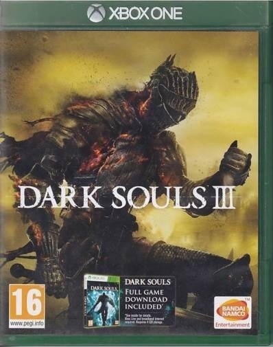 Dark Souls 3 - Xbox One - Spil (A-Grade) (Genbrug)